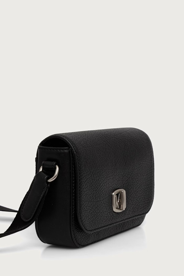 Сумка на плече чоловіча шкіряна Michael Kors BRYANT колір чорний фото 2