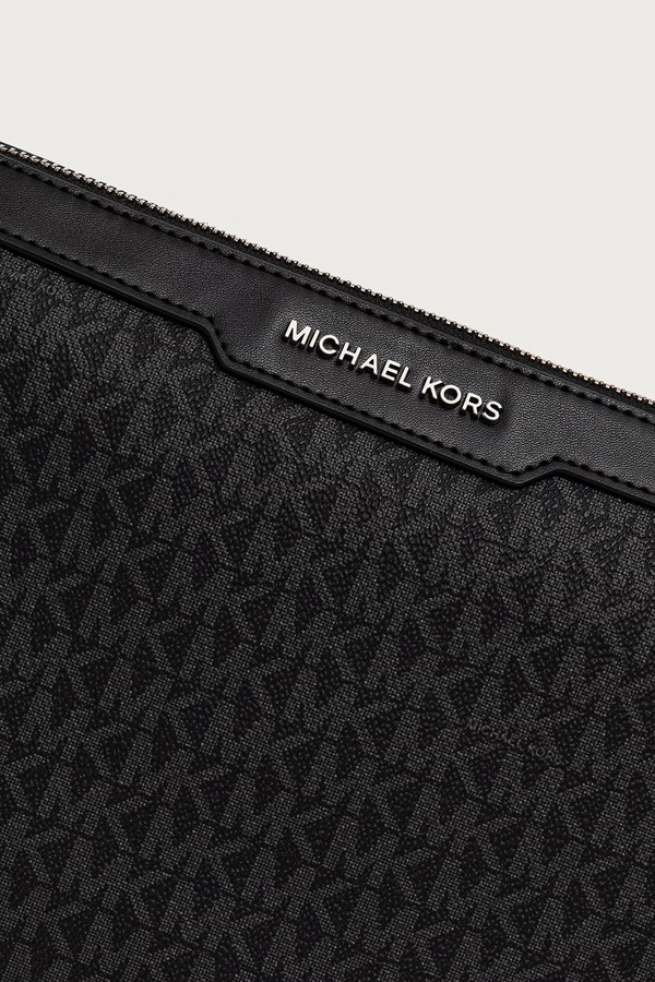 Сумка чоловіча Michael Kors HUDSON колір сірий фото 4