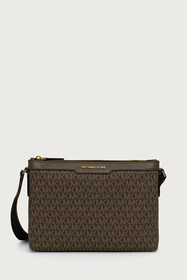 Сумка чоловіча Michael Kors HUDSON колір зелений