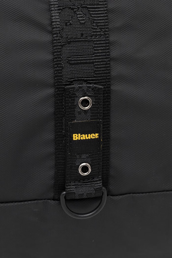 Сумка чоловіча Blauer колір чорний фото 4