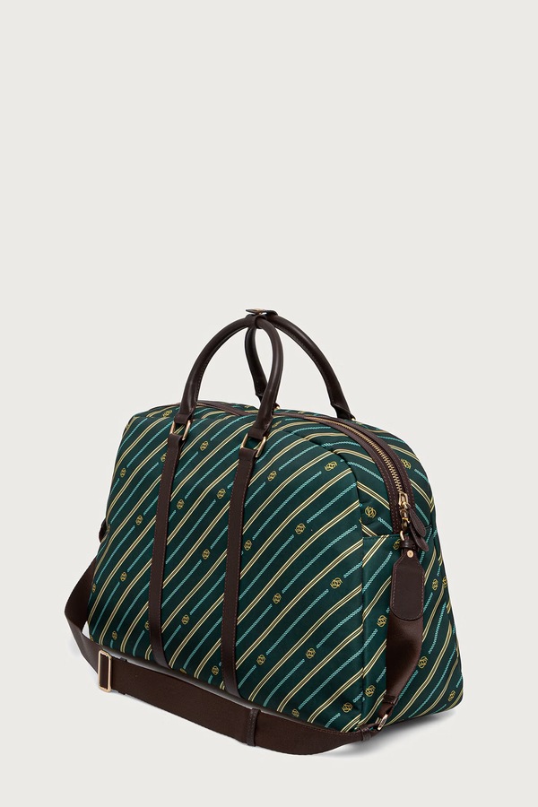 Сумка чоловіча Drôle de Monsieur Weekender Monogramme колір зелений фото 2