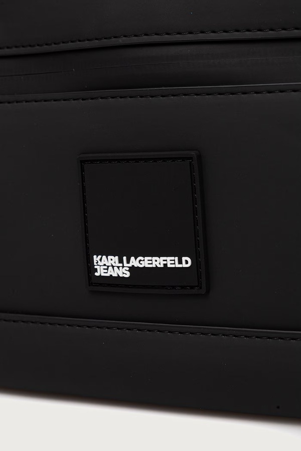 Сумка чоловіча Karl Lagerfeld Jeans колір чорний фото 4