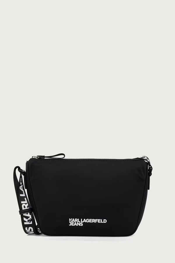Сумка Karl Lagerfeld Jeans колір чорний