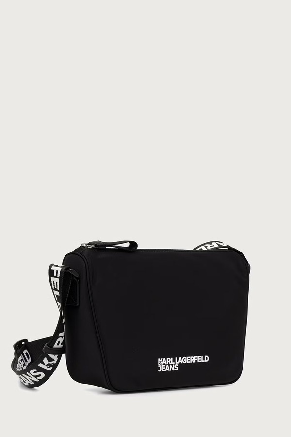 Сумка Karl Lagerfeld Jeans колір чорний фото 2