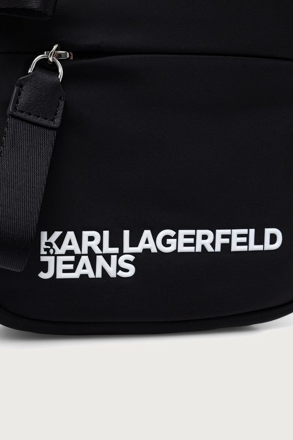 Сумка чоловіча Karl Lagerfeld Jeans колір чорний фото 4