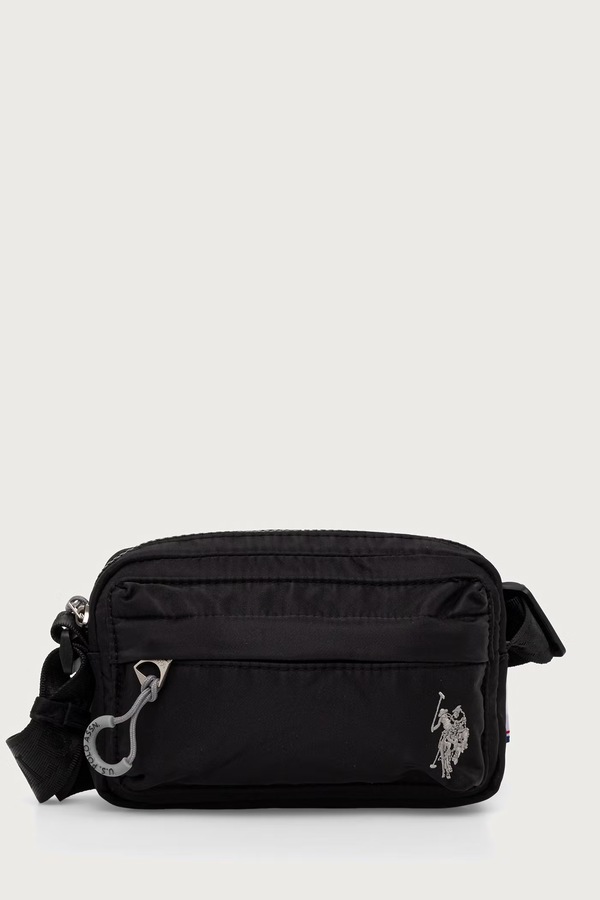 Сумка чоловіча U.S. Polo Assn. BIGFORK колір чорний