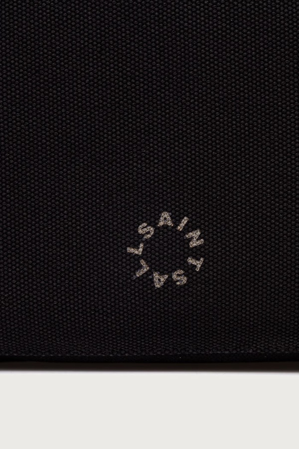 Сумка чоловіча AllSaints HAVEN CANVS E/W TOTE колір чорний фото 4