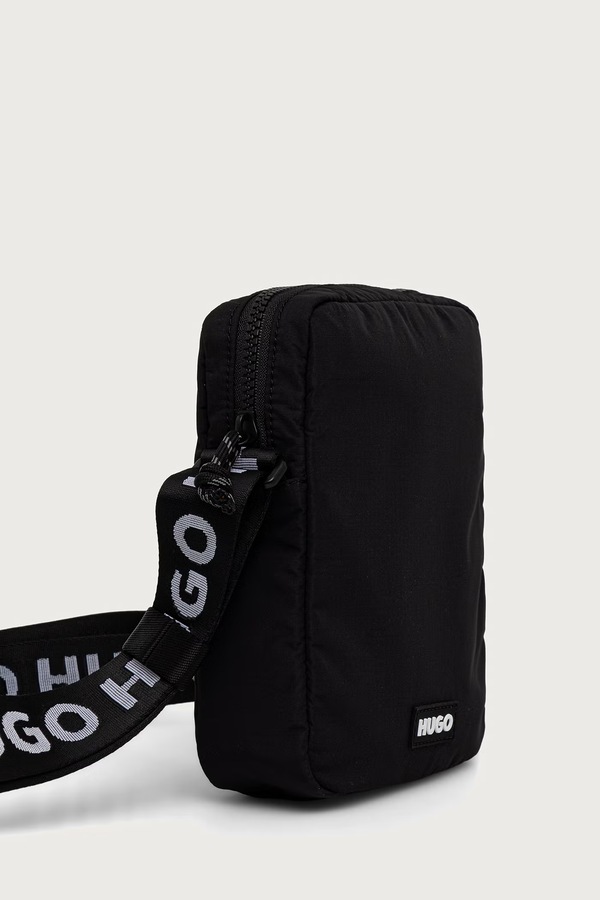 Сумка чоловіча HUGO _Codes_Crossbody колір чорний фото 2
