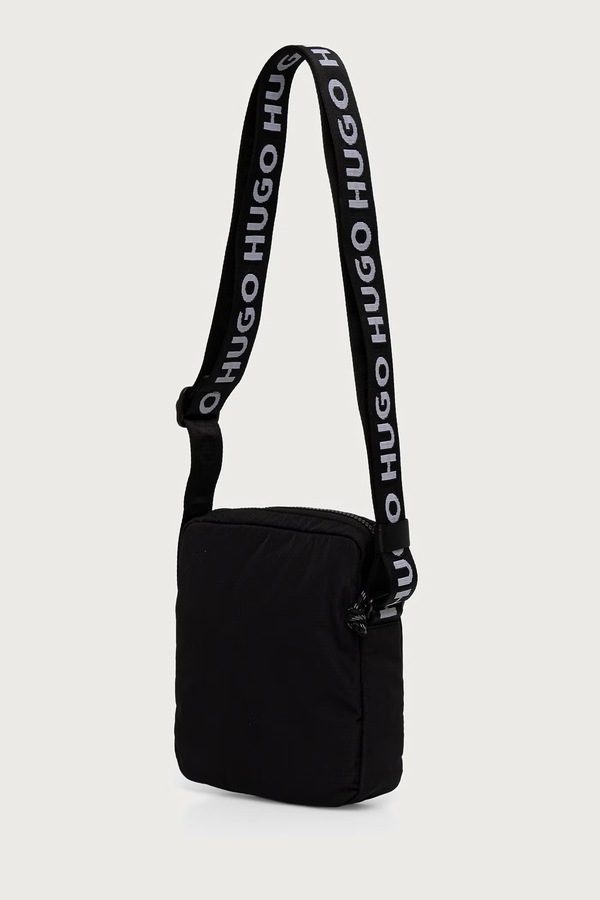 Сумка чоловіча HUGO _Codes_Crossbody колір чорний фото 3