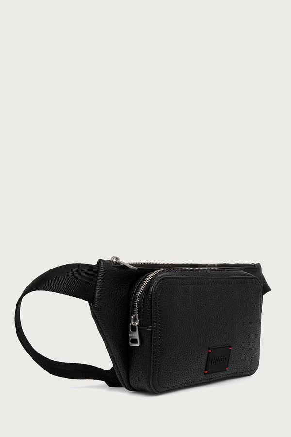 Бананка чоловіча HUGO Ethon HI EVO_Bumbag колір чорний фото 2