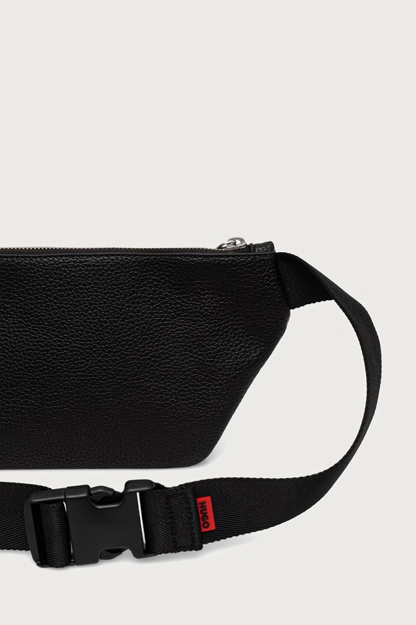 Бананка чоловіча HUGO Ethon HI EVO_Bumbag колір чорний фото 3