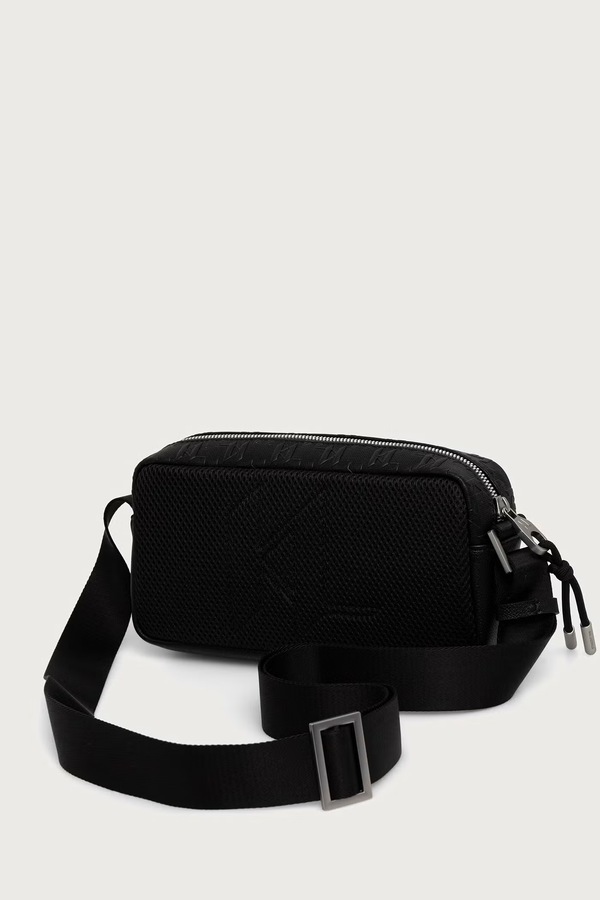 Сумка чоловіча зі штучної шкіри Karl Lagerfeld K/MONOGRAM колір чорний фото 2