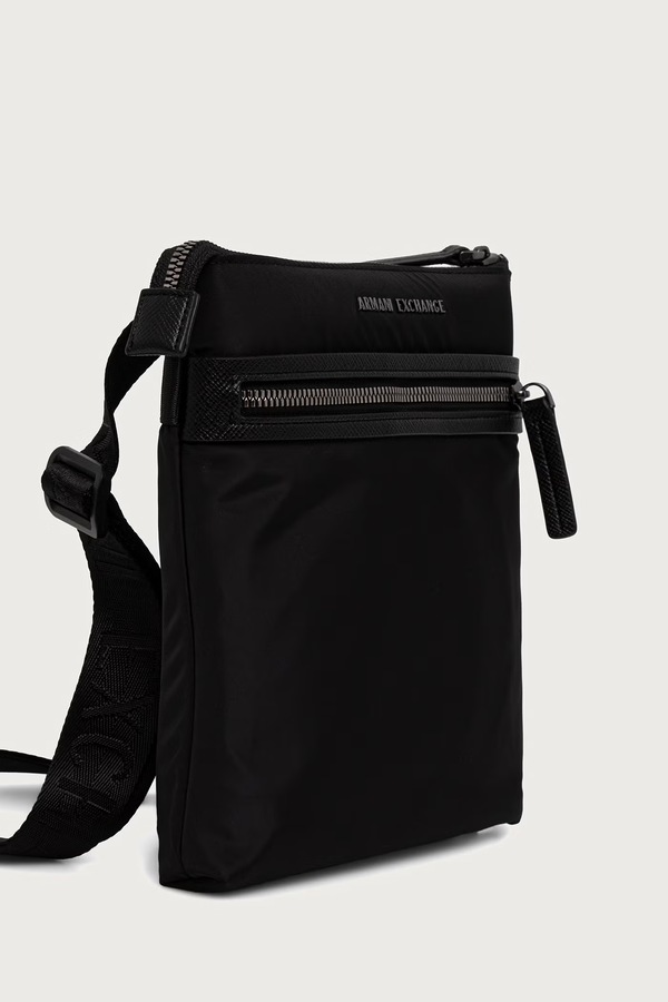 Сумка чоловіча Armani Exchange колір чорний фото 2