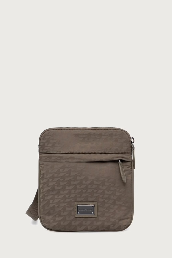 Сумка чоловіча Emporio Armani колір зелений