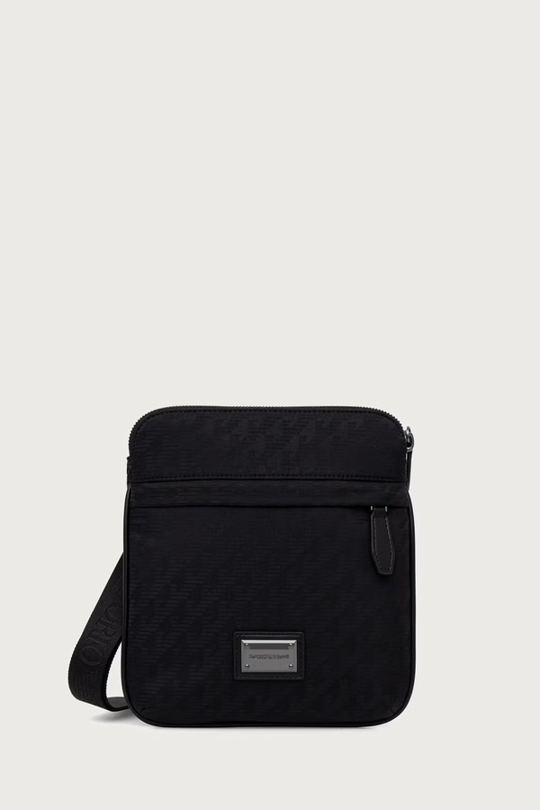 Сумка чоловіча Emporio Armani колір чорний