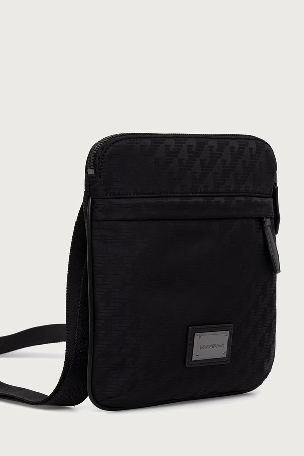 Сумка чоловіча Emporio Armani колір чорний