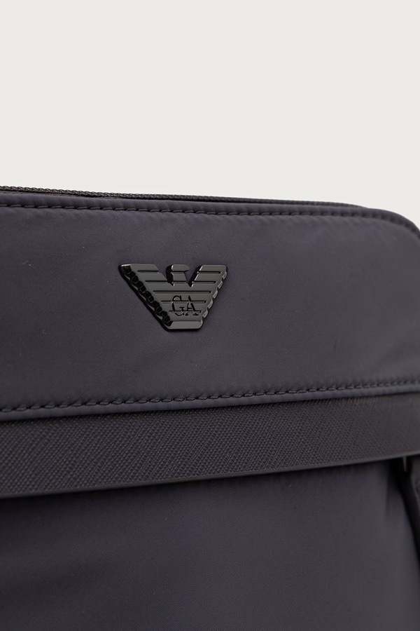Сумка чоловіча Emporio Armani колір чорний фото 4