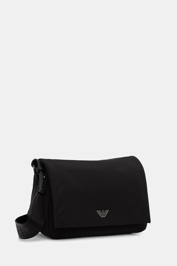 Сумка чоловіча Emporio Armani колір чорний