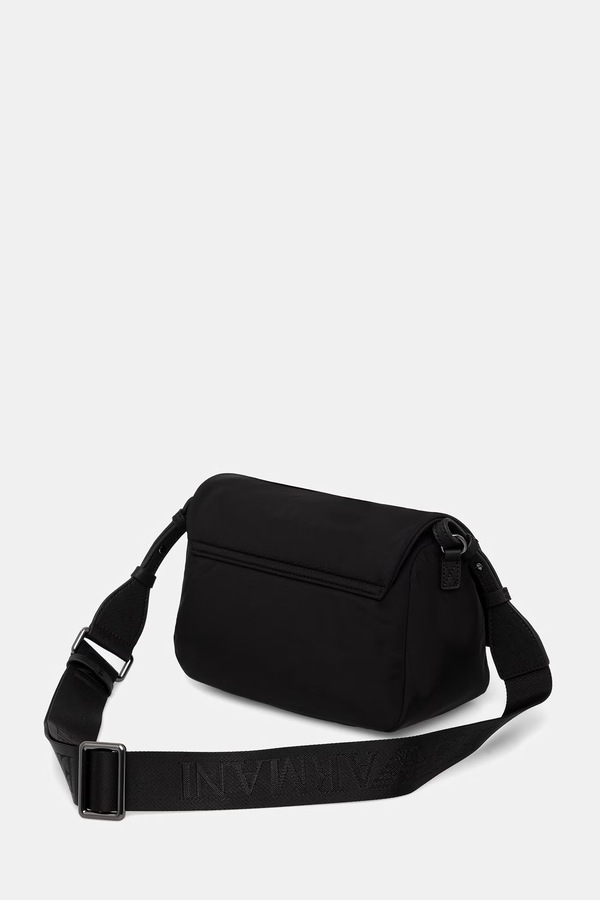 Сумка чоловіча Emporio Armani колір чорний фото 2