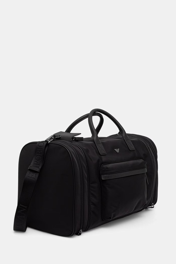 Сумка чоловіча Emporio Armani колір чорний