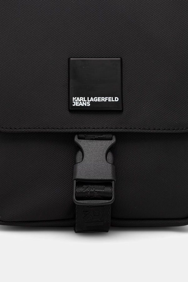 Сумка чоловіча Karl Lagerfeld Jeans колір чорний фото 4