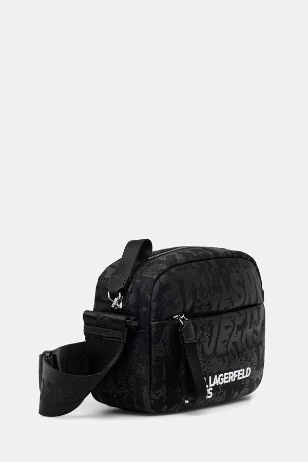 Сумка чоловіча Karl Lagerfeld Jeans колір чорний