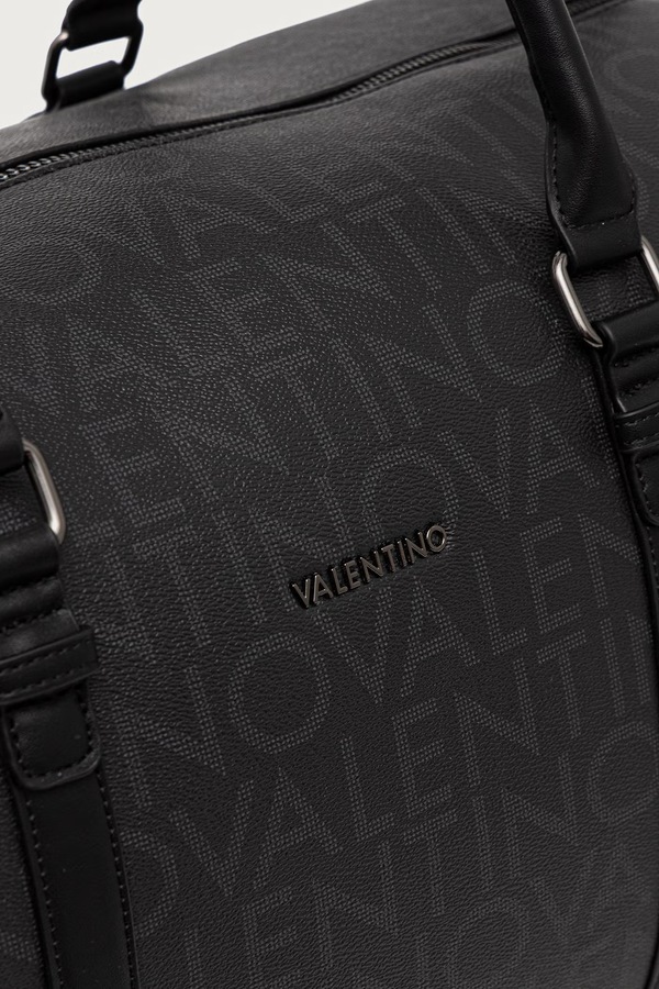 Чоловічі зі штучної шкіри Valentino Bags KING RE колір чорний фото 3