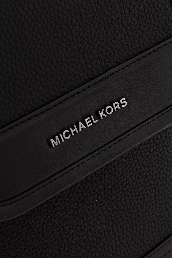 Рюкзак чоловічий шкіряний Michael Kors HUDSON колір чорний фото 4
