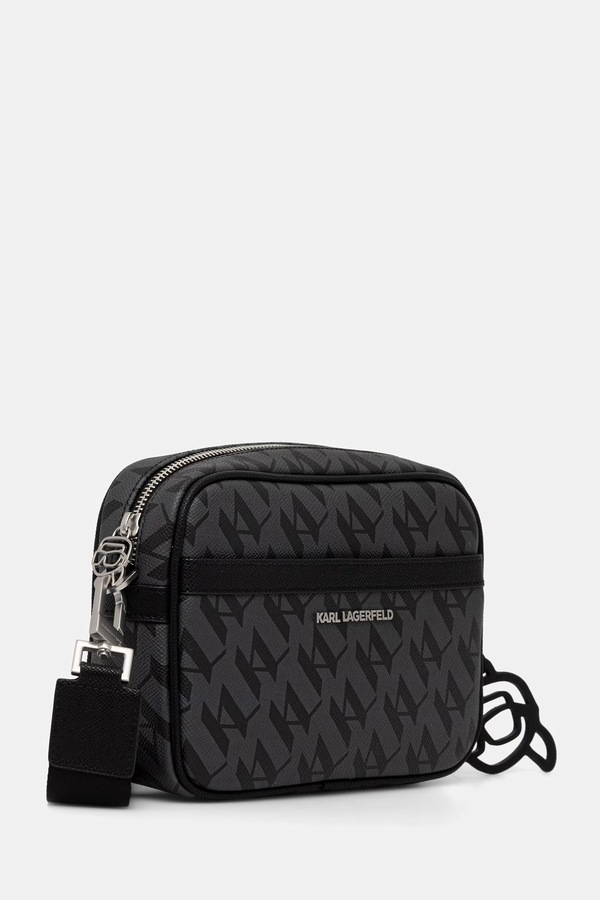 Сумка чоловіча Karl Lagerfeld K/IKON колір чорний