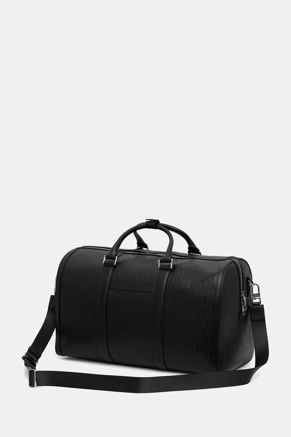 Сумка чоловіча шкіряна Karl Lagerfeld K/LOOM колір чорний фото 2