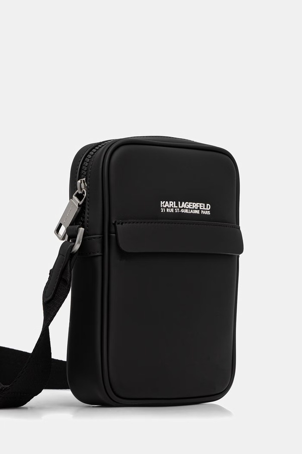 Сумка Karl Lagerfeld K/ESSENTIAL колір чорний