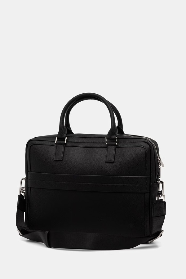 Сумка мужская Karl Lagerfeld K/AUTOGRAPH цвет черный фото 2