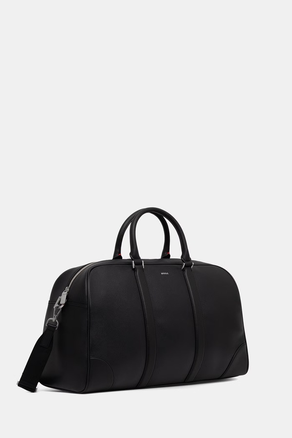 Сумка чоловіча HUGO GO-BAG HOLDALL колір чорний
