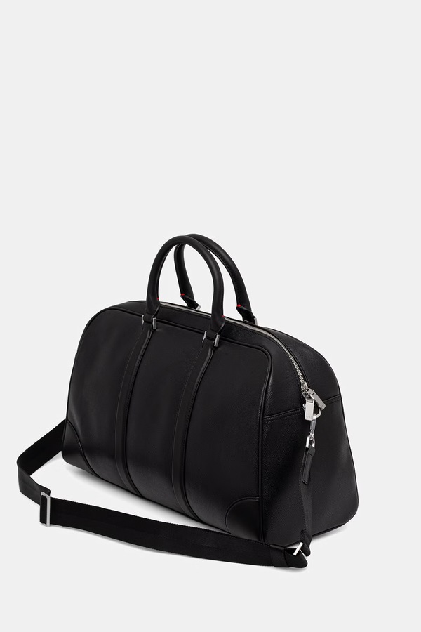 Сумка чоловіча HUGO GO-BAG HOLDALL колір чорний фото 2