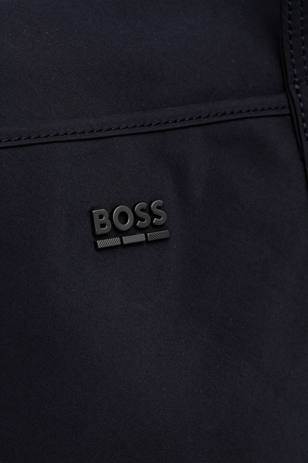 Сумка BOSS Eryk_Holdall колір темно-синій фото 4