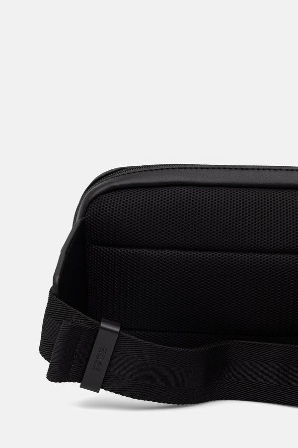 Бананка чоловіча BOSS Jace_Bumbag колір чорний фото 2