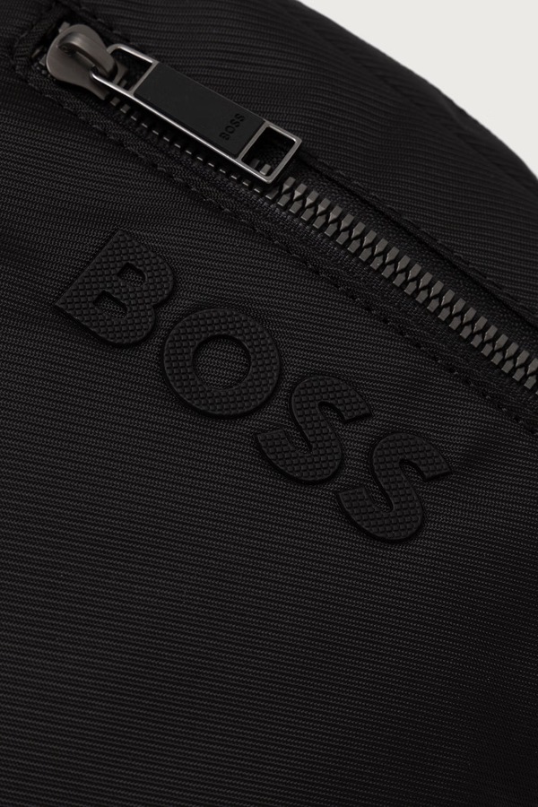 Сумка чоловіча BOSS Catch колір чорний фото 4