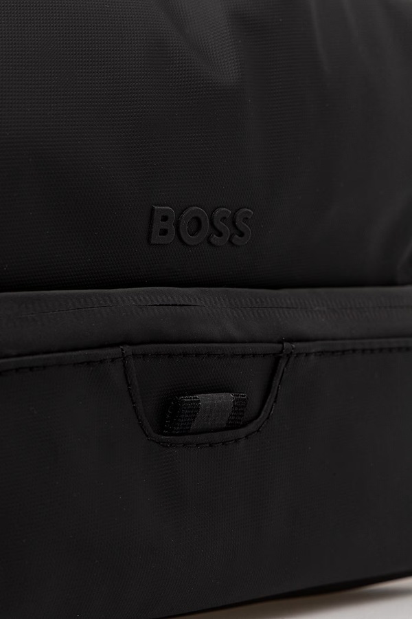 Сумка чоловіча BOSS Stenson_Rolltop Wah колір чорний фото 4