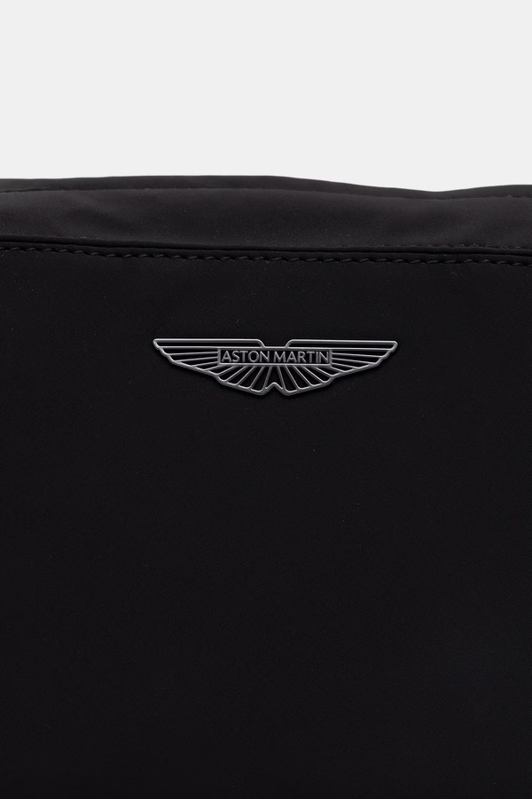 Сумка чоловіча BOSS x Aston Martin колір чорний фото 4