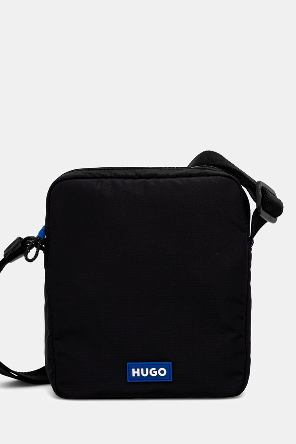 Сумка чоловіча HUGO Blue Vytal R_New_NS Zip колір чорний