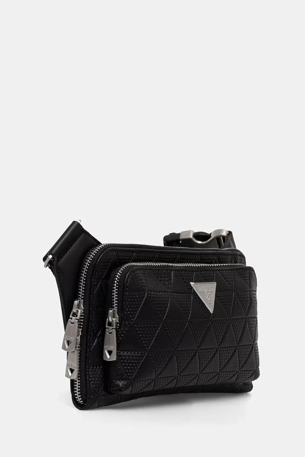 Бананка мужская Guess TORINO цвет черный