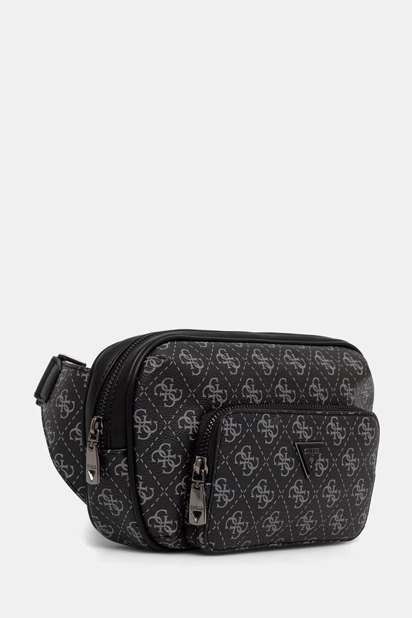 Сумка мужская из искусственной кожи Guess MILANO цвет черный