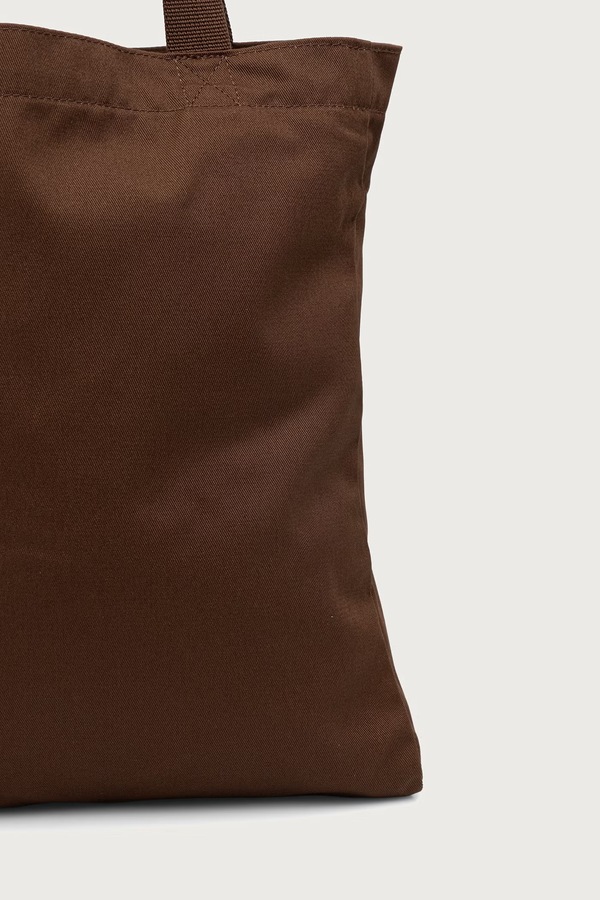 Тканинна сумка Dickies колір коричневий фото 3