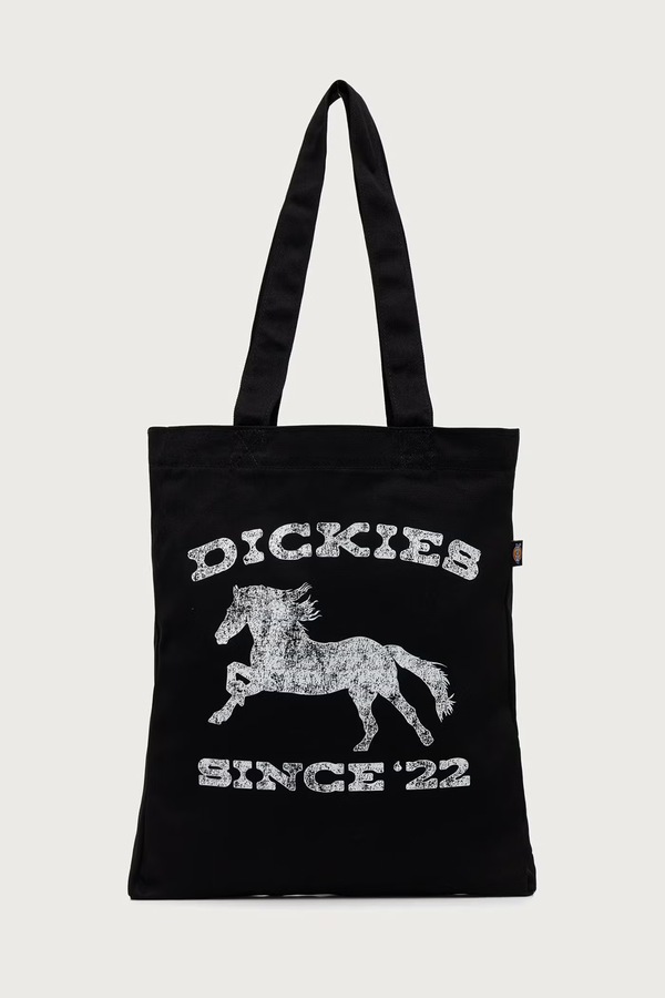 Тканинна сумка Dickies колір чорний