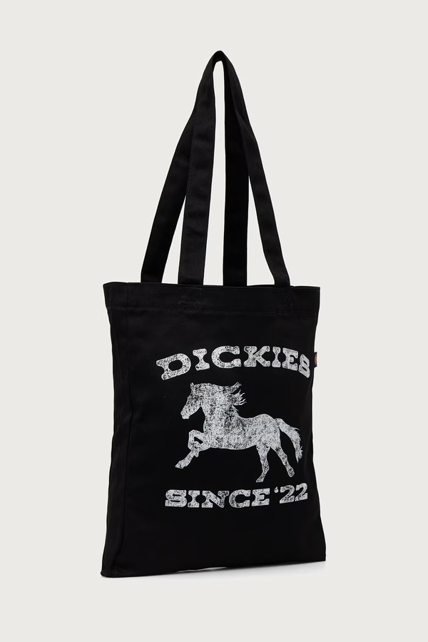 Тканинна сумка Dickies колір чорний фото 2