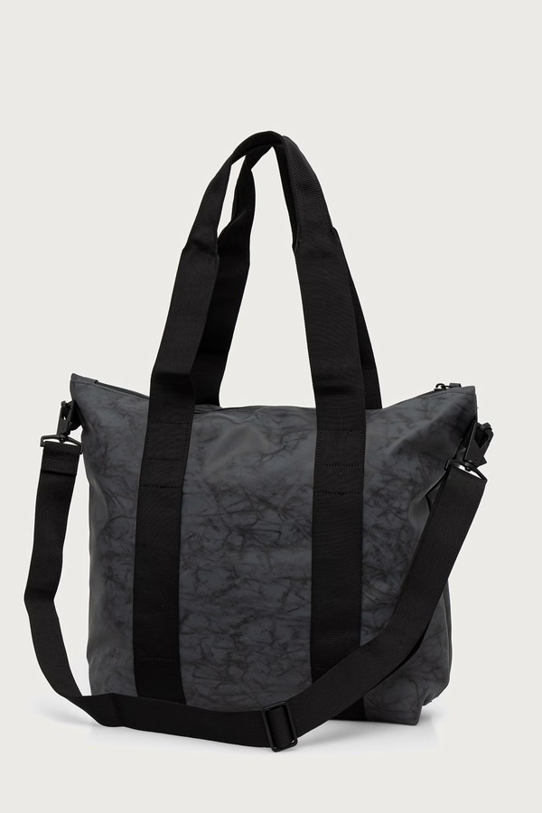 Сумка Rains Tote Bag Mini колір сірий фото 3