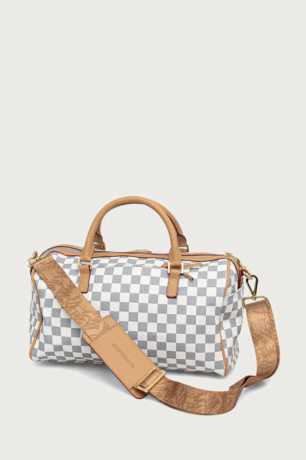 Сумка Sprayground колір бежевий фото 2
