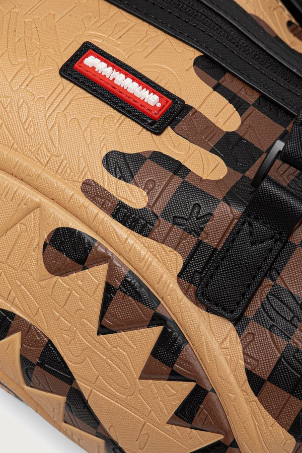 Сумка Sprayground HENNY MELT колір коричневий фото 4