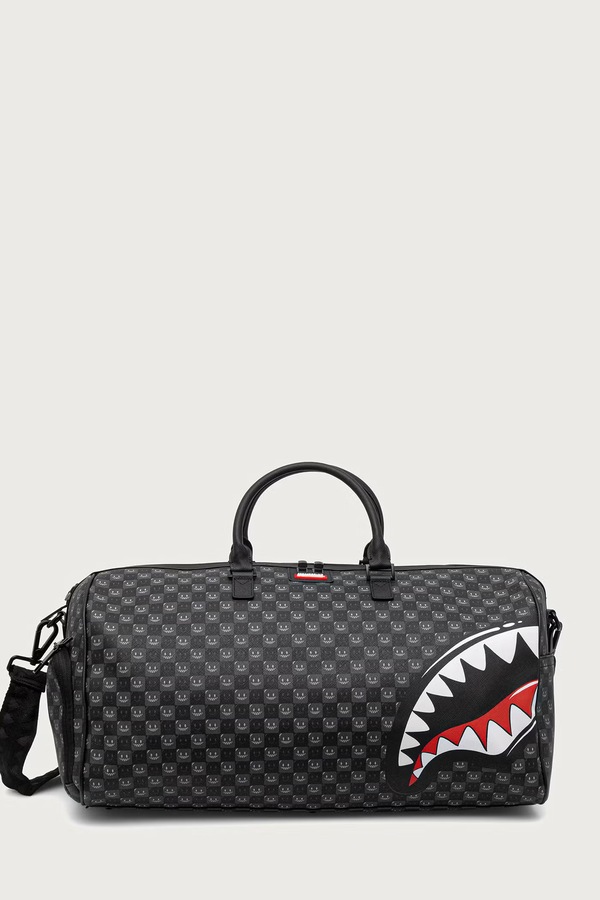 Сумка Sprayground SHARKS IN PARIS колір сірий
