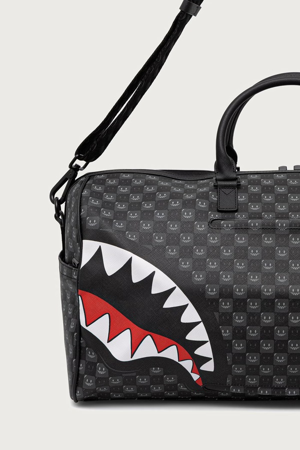 Сумка Sprayground SHARKS IN PARIS колір сірий фото 3
